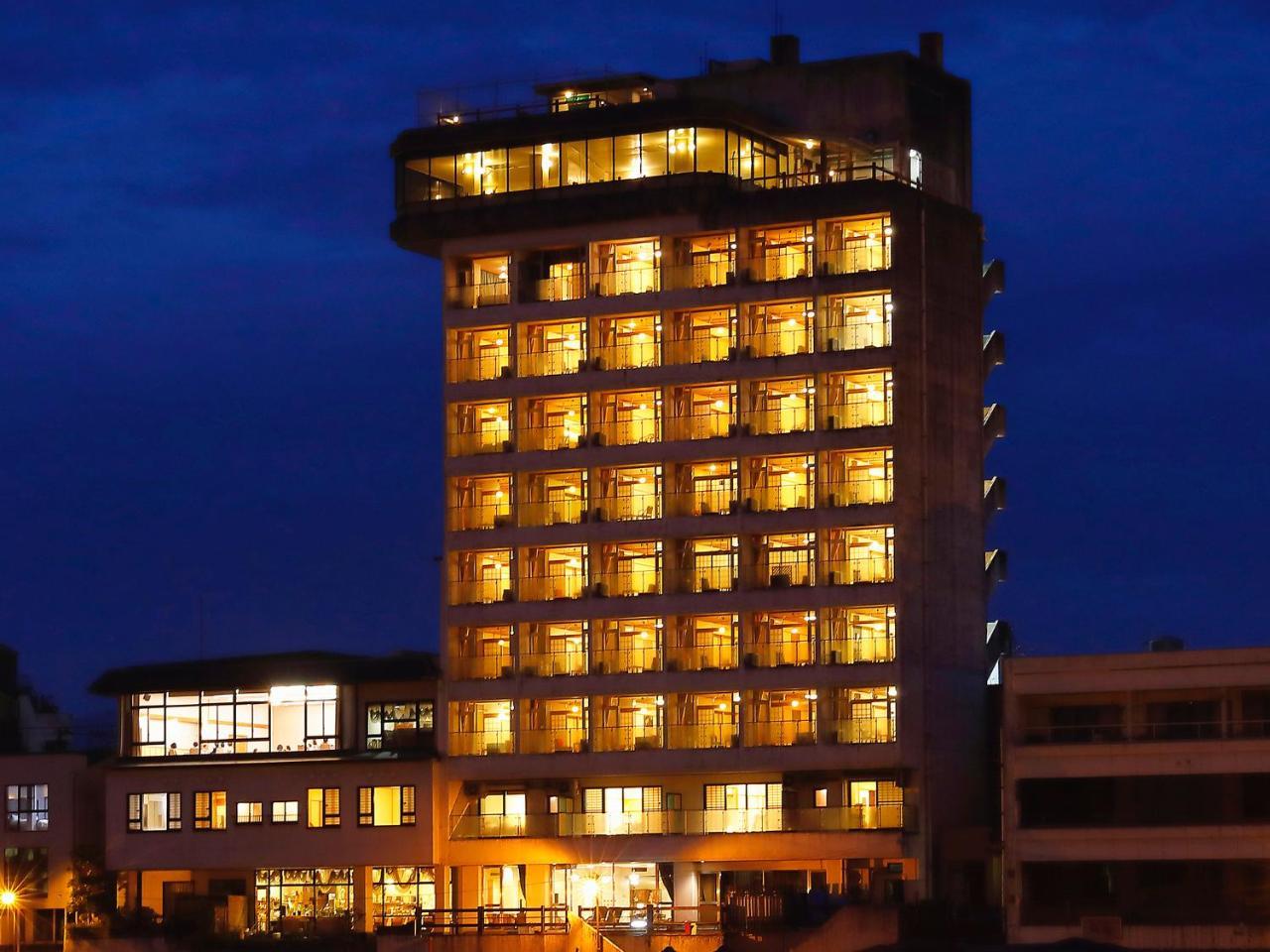 Mikuma Hotel Hita Exterior foto